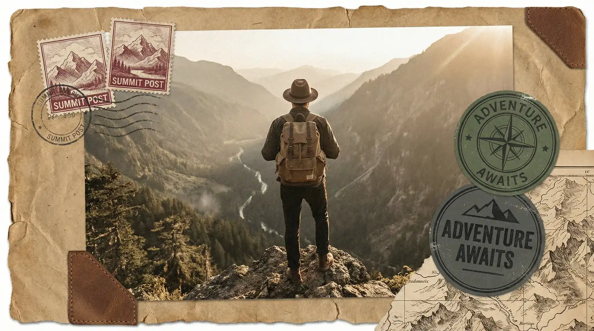 登山者在山巅拍摄 - 四虎视频 户外装备