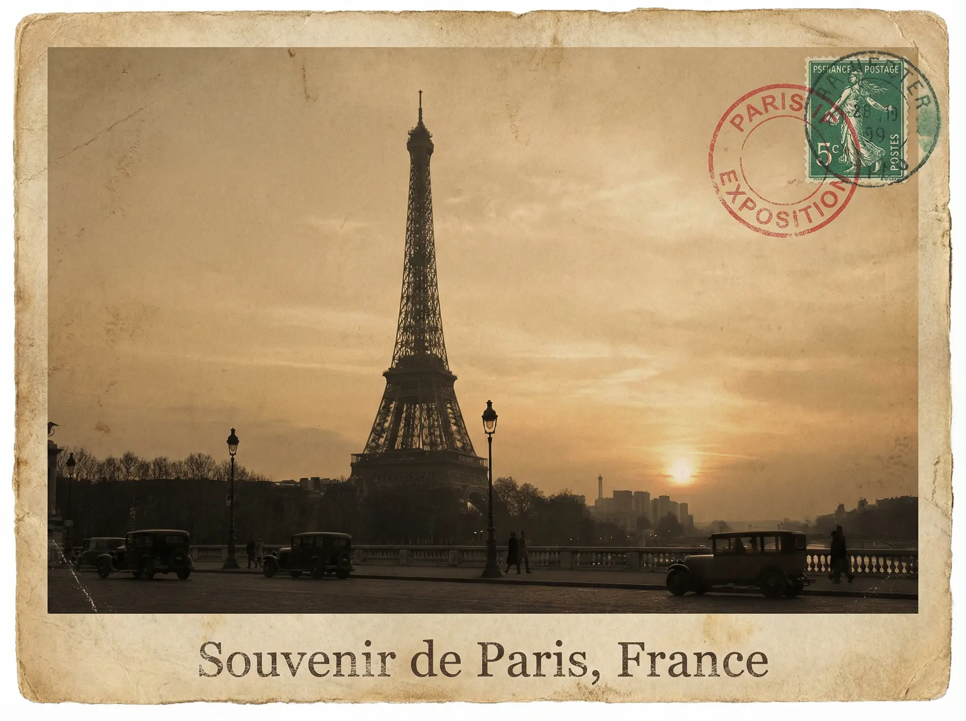 巴黎埃菲尔铁塔 - 四虎视频 法国目的地